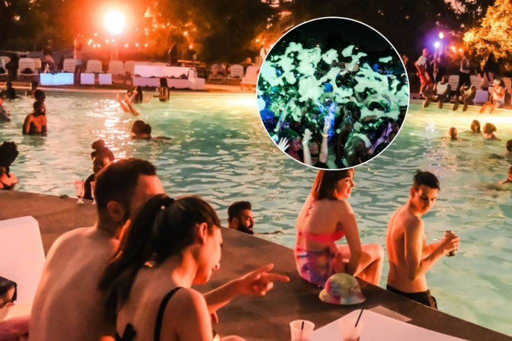 An adults-only Latin Night with after-dark waterslides and a foam party comes to Toronto’s biggest water park this weekend