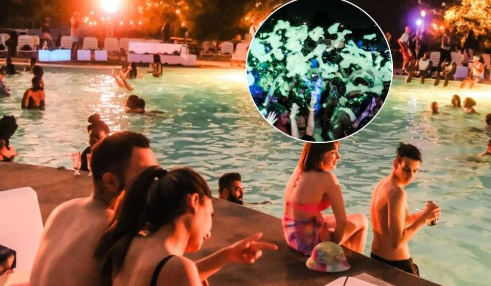 An adults-only Latin Night with after-dark waterslides and a foam party comes to Toronto’s biggest water park this weekend