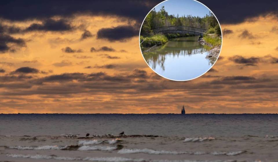 À seulement 2 h 30 de Toronto, ce parc provincial du lac Huron t&rsquo;offre chaque soir un spectacle céleste différent