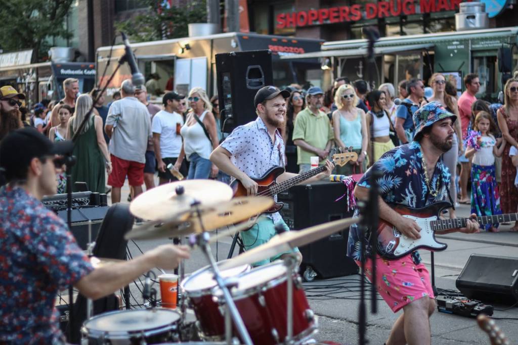 Toronto’s Beaches Jazz Festival wraps up with a free three-night street party this weekend