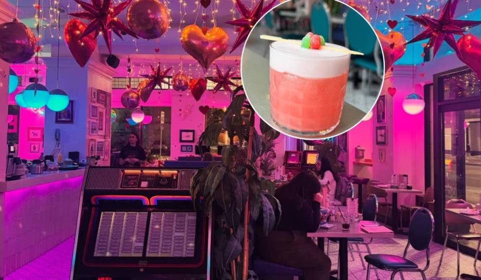 This retro diner just outside Toronto completely transforms into a cocktail bar after dark