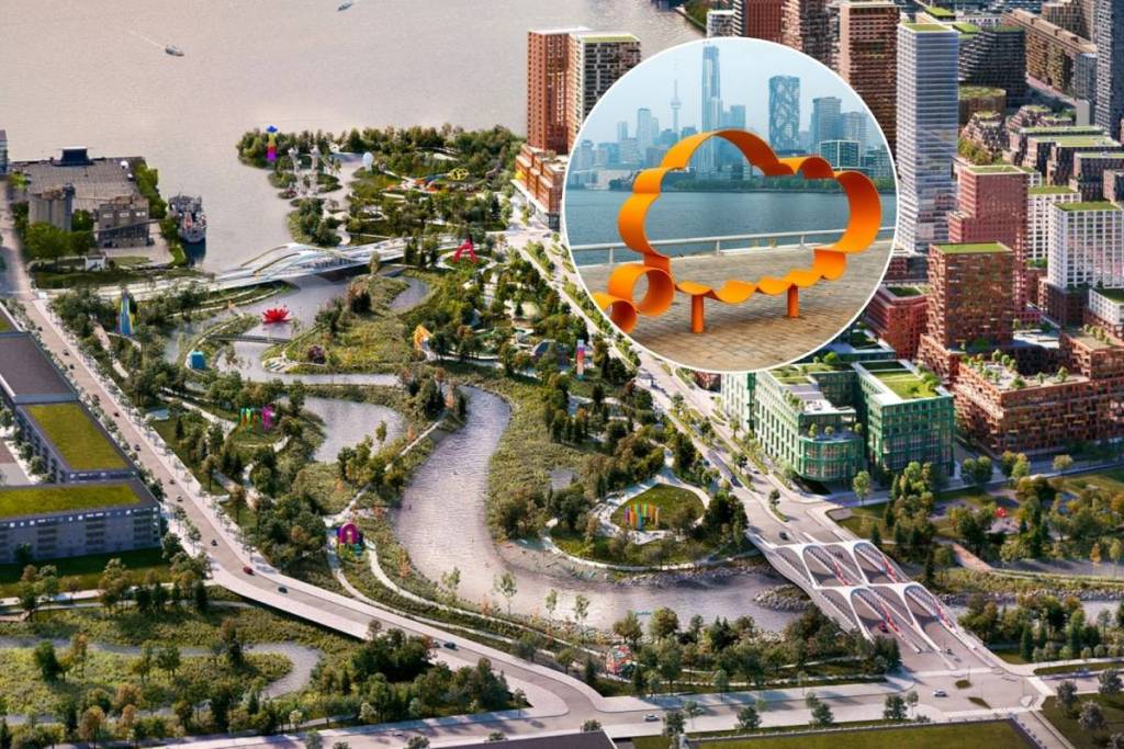 Toronto’s newest island park is unveiling a major free outdoor art expansion this weekend
