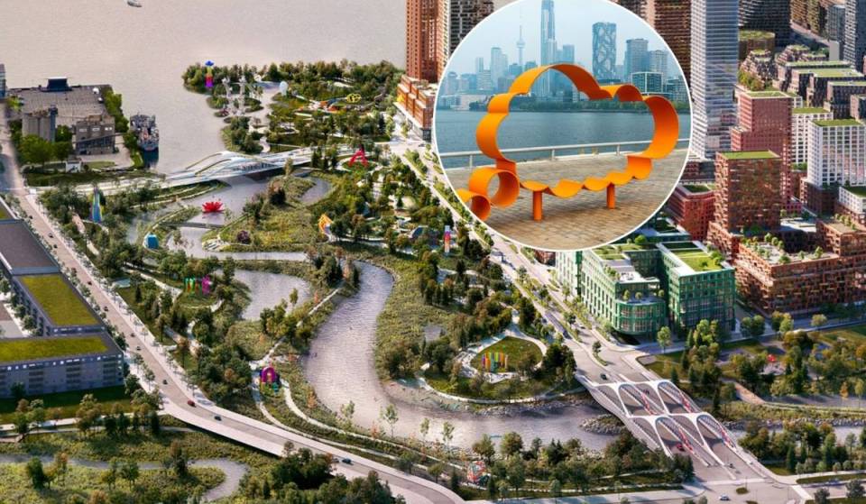 Toronto’s newest island park is unveiling a major free outdoor art expansion this weekend