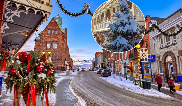 A charming Ontario town 4.5 hours from Toronto feels like a real-life Hallmark Christmas movie