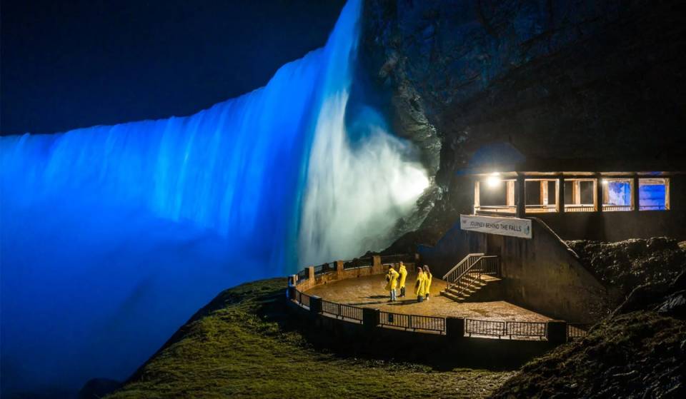 Les chutes du Niagara sont désormais encore plus magiques grâce à cette nouvelle expérience nocturne