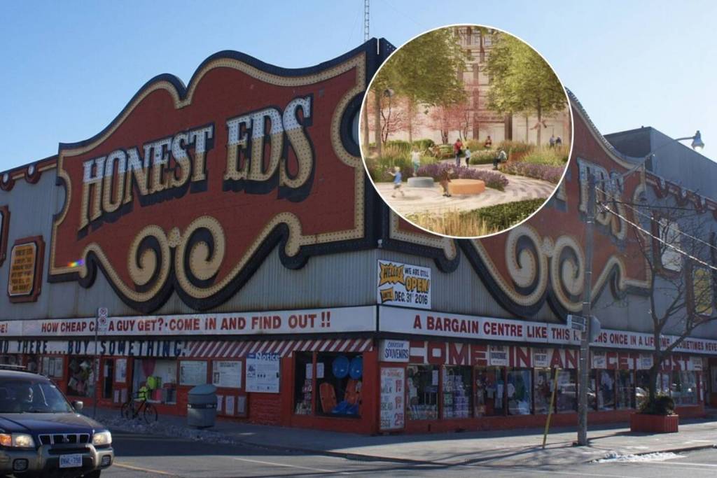 Toronto vient d’inaugurer un nouveau parc inspiré de l’emblématique Honest Ed’s
