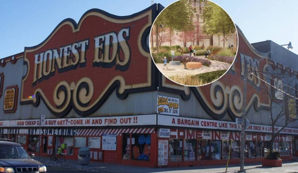 Toronto vient d’inaugurer un nouveau parc inspiré de l’emblématique Honest Ed’s