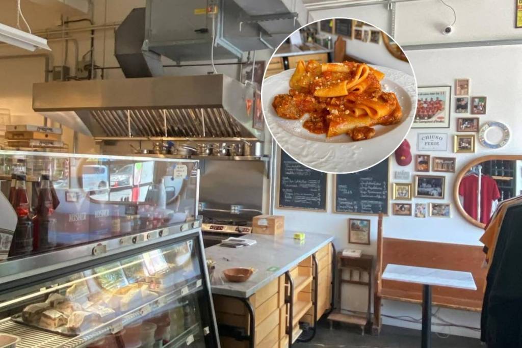 Famiglia Baldassarre, le restaurant de pâtes très apprécié de Toronto, annonce la fermeture définitive de son service de déjeuner recommandé par le guide Michelin