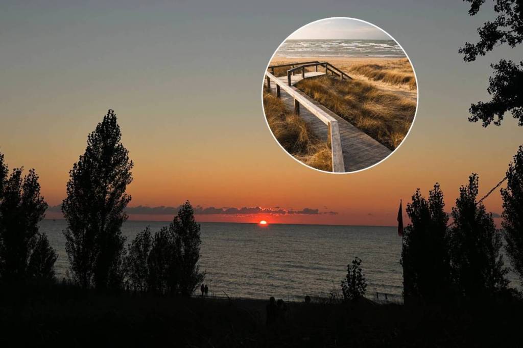 À 3 heures de Toronto, cette plage familiale abrite l’une des plus longues plages d’eau douce de l’Ontario, des dunes de sable pittoresques et de magnifiques couchers de soleil sur le lac Huron