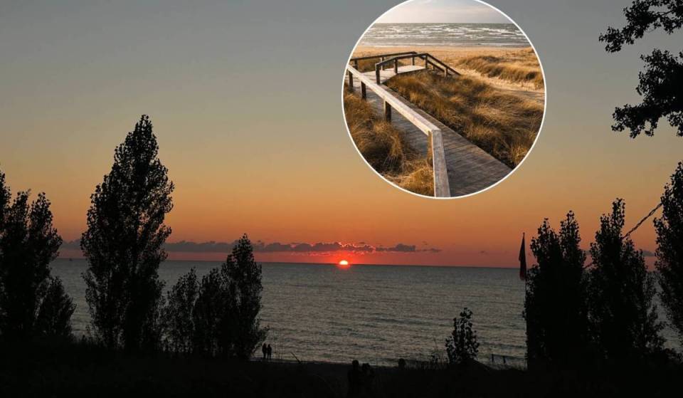 À 3 heures de Toronto, cette plage familiale abrite l’une des plus longues plages d’eau douce de l’Ontario, des dunes de sable pittoresques et de magnifiques couchers de soleil sur le lac Huron
