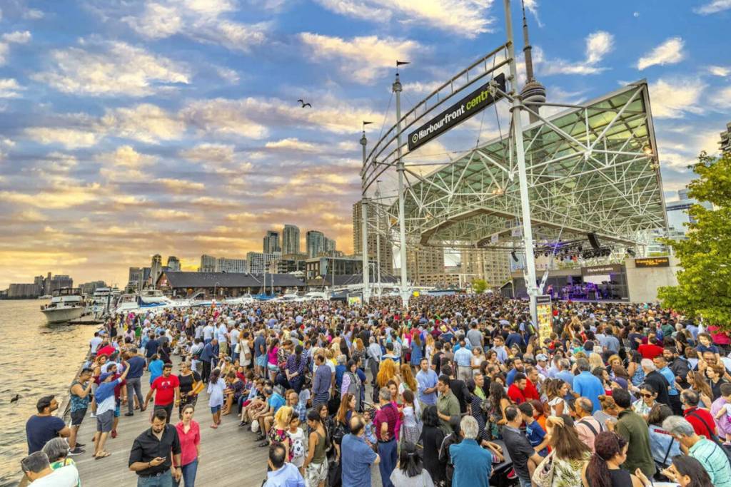 This free Toronto festival is bringing Caribbean music, food and culture to the waterfront this weekend