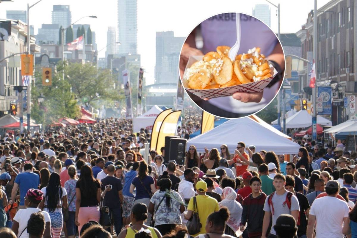‘Canada’s largest street festival’ is back: Taste of the Danforth returns to Toronto with grilled souvlaki, 1.5 million visitors, and food from $6