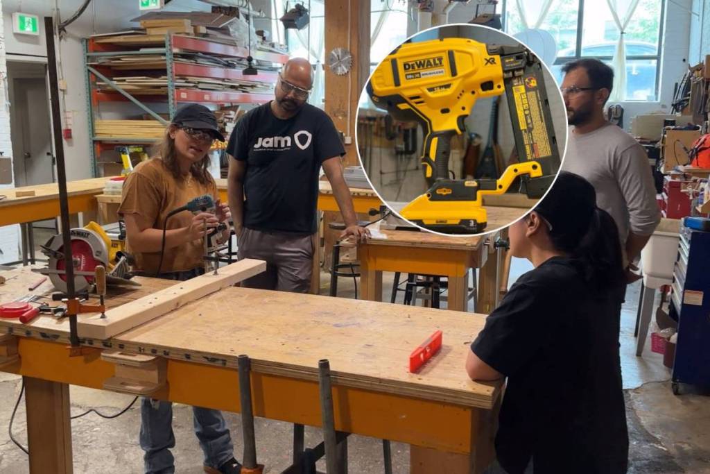 This Toronto library isn’t filled with books—it’s packed with thousands of tools you can borrow