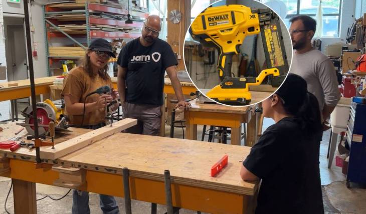 This Toronto library isn’t filled with books—it’s packed with thousands of tools you can borrow