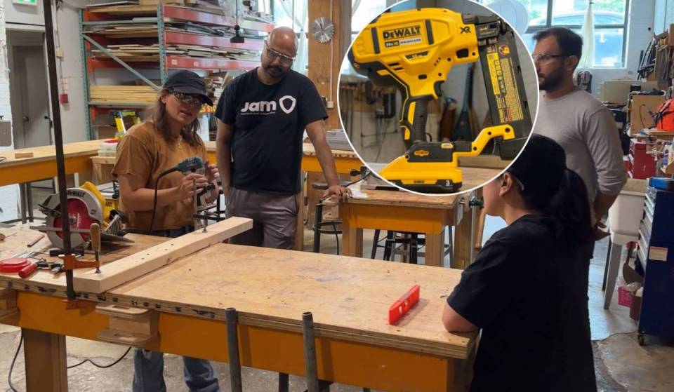 This Toronto library isn’t filled with books—it’s packed with thousands of tools you can borrow