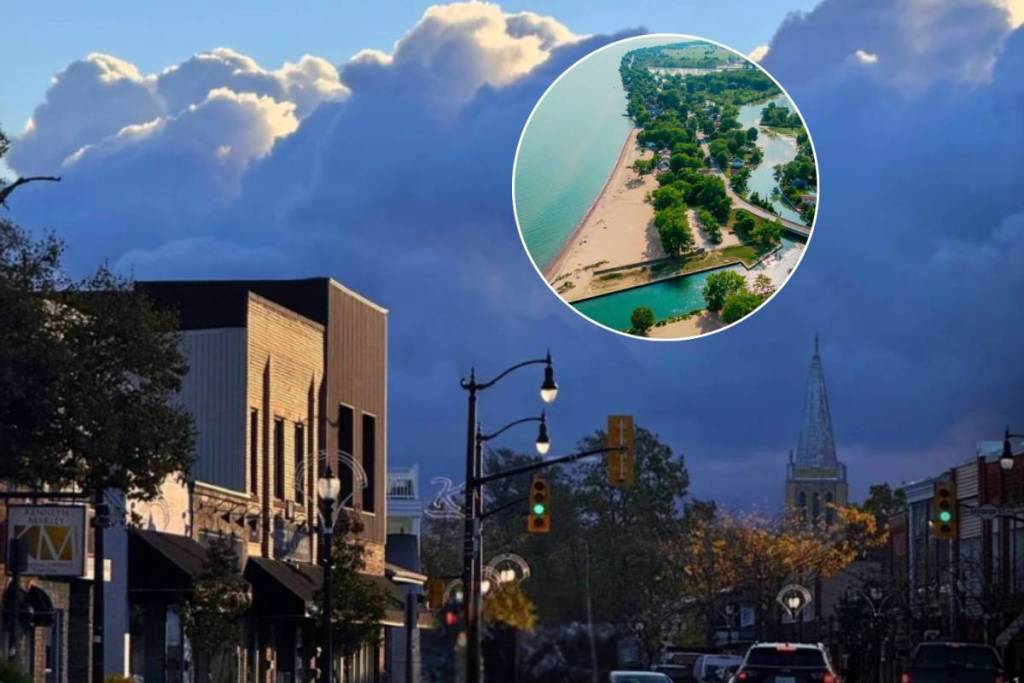 À environ 4 heures de Toronto, cette charmante petite ville bénéficie de l’un des climats les plus doux de l’Ontario et d’une scène viticole en plein essor