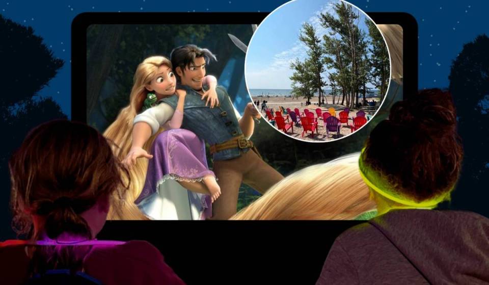 À seulement 2 heures de Toronto, des séances de cinéma gratuites sont proposées pendant encore deux mercredis sur la plus longue plage d’eau douce du monde