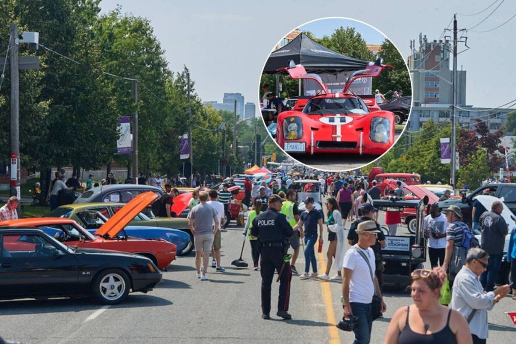 Toronto va fermer un carrefour important ce week-end pour un festival de rue gratuit avec des voitures de collection et de la musique live