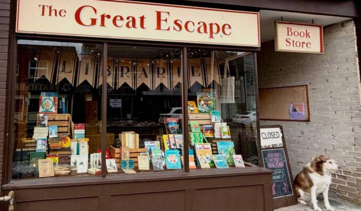 This beloved Toronto bookstore has a four-legged greeter that’s winning over everyone who visits