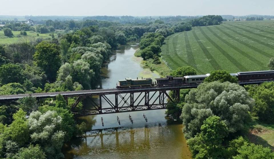 This historic hop-on, hop-off train ride just 90 minutes from Toronto dates back to 1891