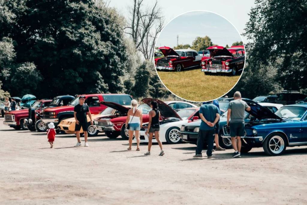 This free festival near Toronto, where classic cars, craft beer, and local vendors come together, is happening this weekend