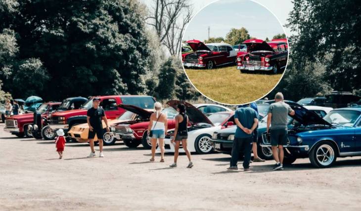 This free festival near Toronto, where classic cars, craft beer, and local vendors come together, is happening this weekend