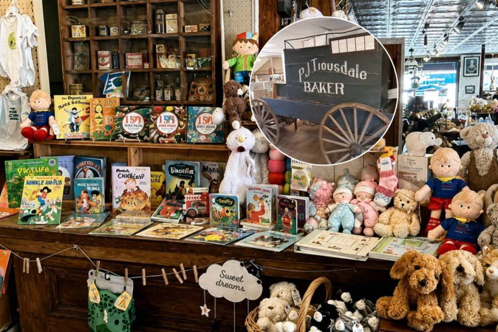 À 3 heures de Toronto, le plus ancien magasin général du Canada, toujours en activité, est géré par la même famille depuis six générations