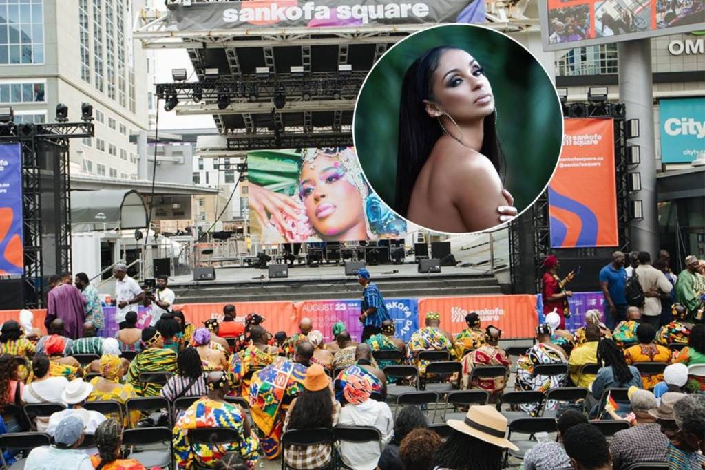 A free 3-day festival with live music, fashion shows and a Grammy-winning headliner is coming to Toronto this weekend