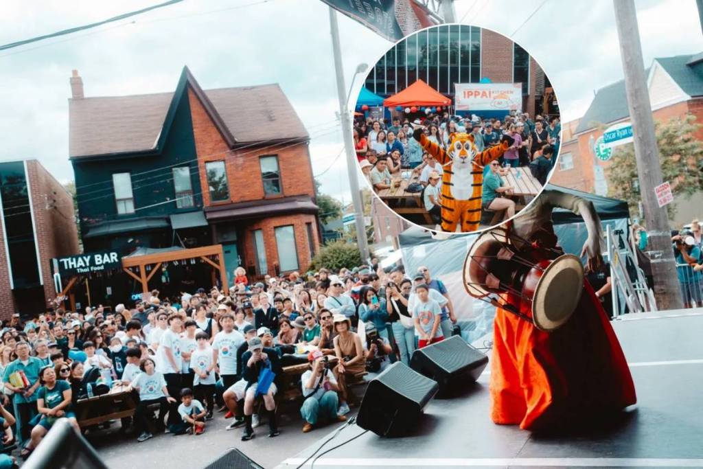 50 000 personnes ont assisté à ce festival de rue coréen à Toronto l’année dernière — et il est de retour ce samedi avec une entrée gratuite