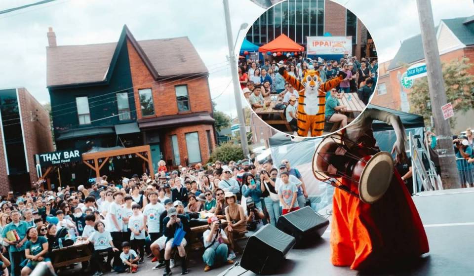 50,000 people attended this Toronto Korean street festival last year—and it’s back this Saturday with free admission