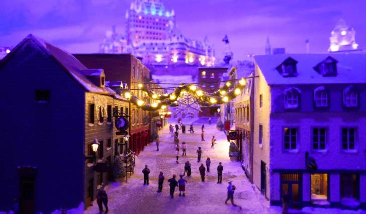 Inside the 45,000-square-foot downtown Toronto basement housing a sprawling miniature version of Canada