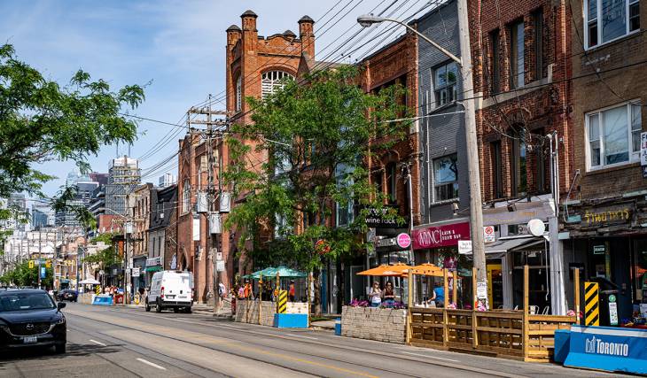 One of the city’s coolest neighbourhoods has just been named the ‘Brooklyn of Toronto’