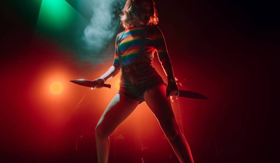 This unhinged horror show just opened for Spooky Season at Toronto’s The Royal Theatre — and tickets are selling out