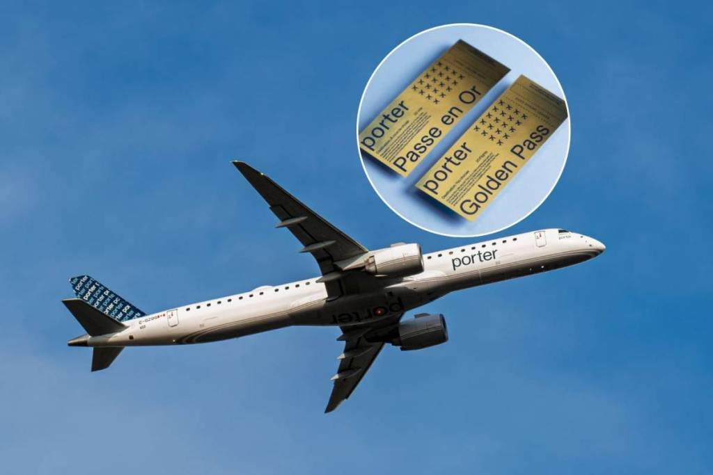 Pour fêter ses 20 ans, Porter Airlines offre des vols gratuits dans des boîtes surprises inspirées de Willy Wonka