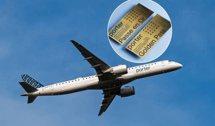 To celebrate 20 years, Porter Airlines is giving away free flights in Willy Wonka-inspired blind boxes