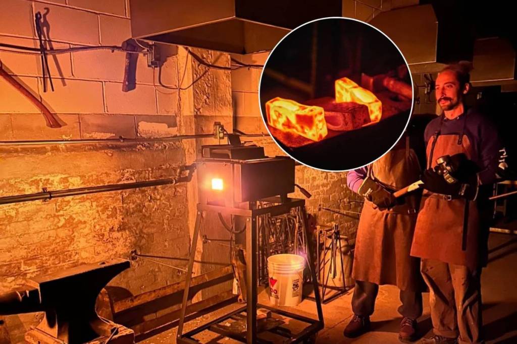 Tu peux passer une journée à découvrir un métier vieux de 1 000 ans dans cet atelier caché de Toronto