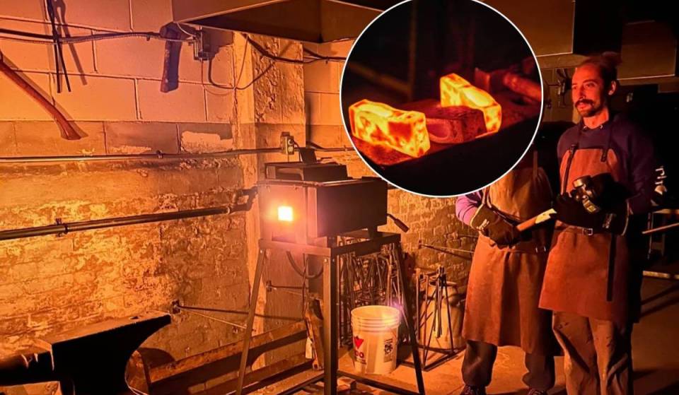 Tu peux passer une journée à découvrir un métier vieux de 1 000 ans dans cet atelier caché de Toronto