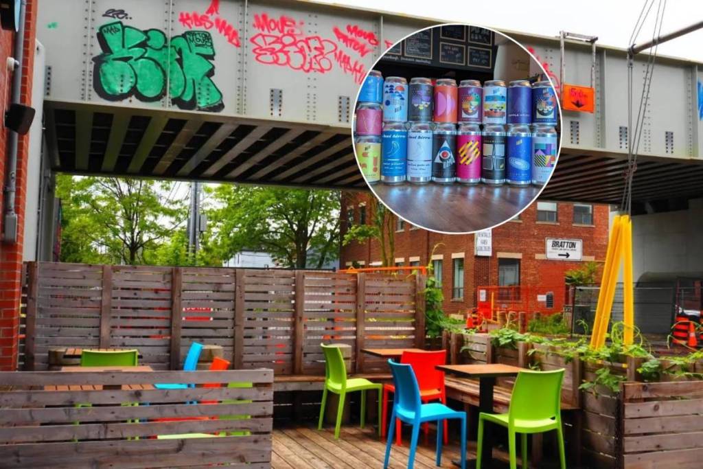 One of Toronto’s most creative craft breweries is tucked away in the Junction Triangle