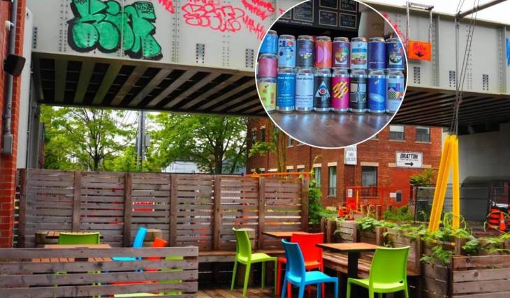 One of Toronto’s most creative craft breweries is tucked away in the Junction Triangle
