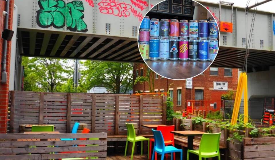 One of Toronto’s most creative craft breweries is tucked away in the Junction Triangle