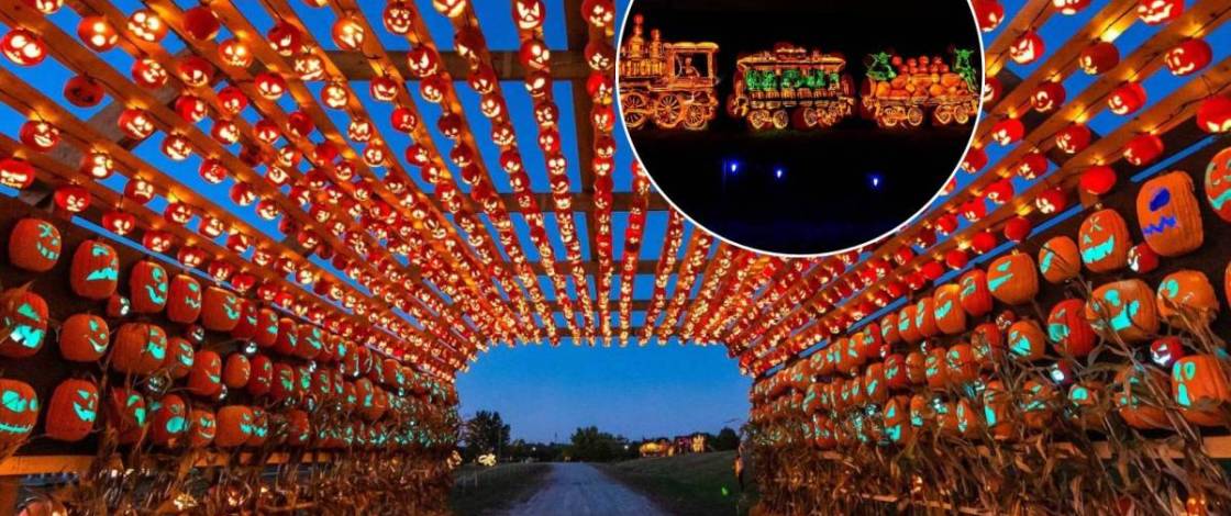 Ouverture prévue plus tard ce mois-ci : un immense parcours d’Halloween avec 10 000 citrouilles lumineuses fait son retour à une heure de Toronto