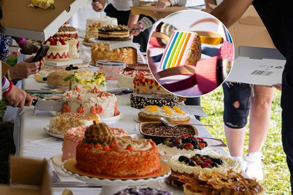 Le pique-nique secret de 400 personnes au centre-ville de Toronto revient le mois prochain, mais tu dois préparer un dessert maison pour pouvoir y participer
