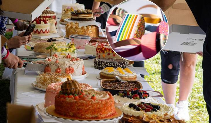 Le pique-nique secret de 400 personnes au centre-ville de Toronto revient le mois prochain, mais tu dois préparer un dessert maison pour pouvoir y participer