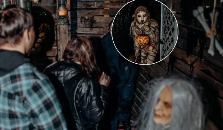 L’attraction hantée originale de Toronto revient le mois prochain avec 7 labyrinthes hantés et plus de 120 acteurs en chair et en os