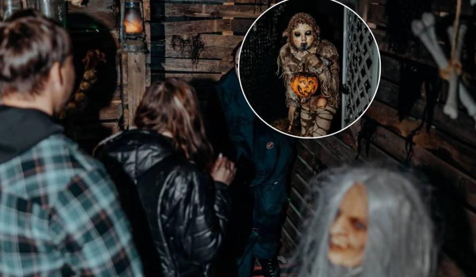 Toronto’s original haunted attraction returns next month with 7 haunted mazes and over 120 live actors