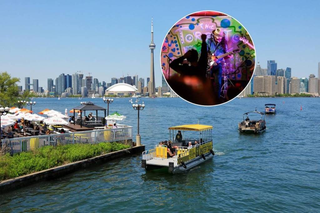 Un festival de musique de trois jours débarque ce week-end sur les îles de Toronto avec deux scènes en plein air et les meilleurs artistes indie canadiens