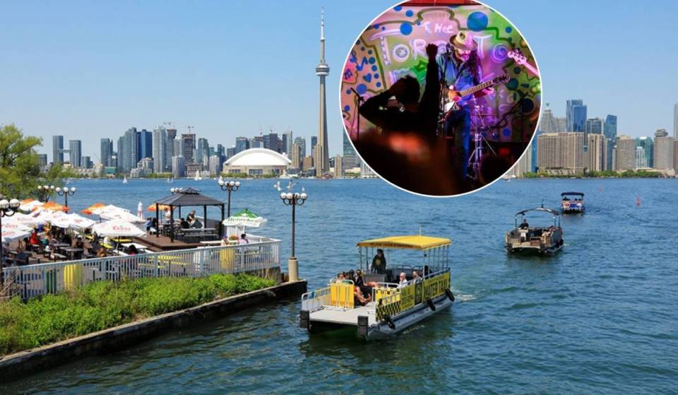 A 3-day music festival is coming to the Toronto Islands this weekend with two outdoor stages and top Canadian indie acts