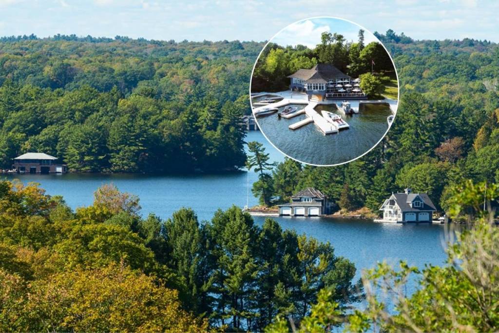 Ontario’s ‘Hamptons of the North’ is suddenly Hollywood’s favourite summer escape
