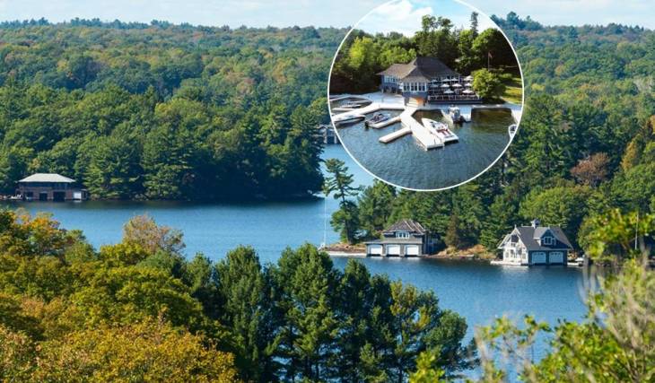 Les « Hamptons du Nord » de l’Ontario sont soudainement devenus la destination estivale préférée d’Hollywood