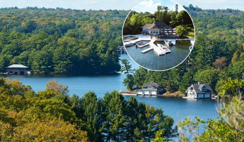 Ontario’s ‘Hamptons of the North’ is suddenly Hollywood’s favourite summer escape